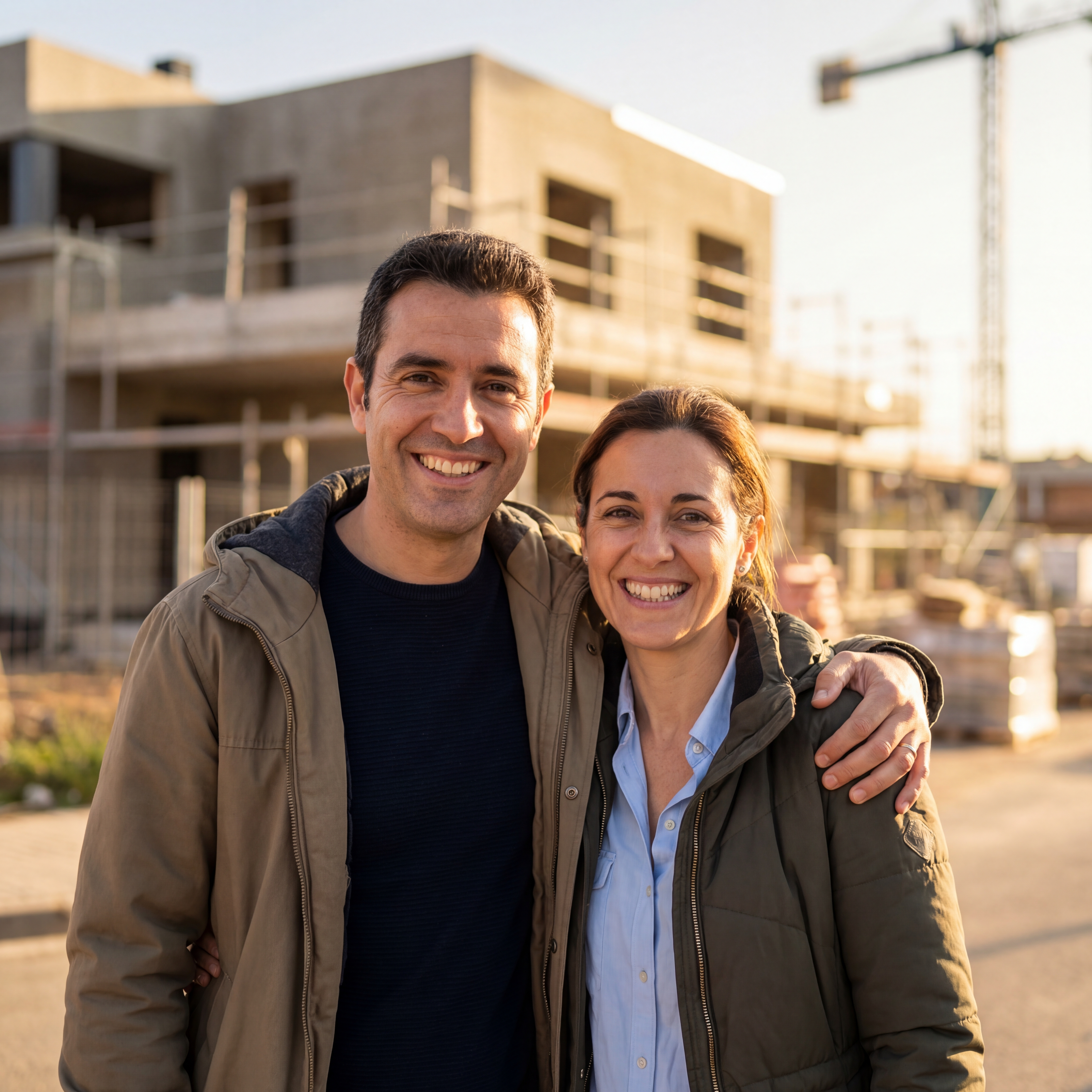 Pau y Marta, hipoteca autopromotor para construir su vivienda en Tarragona