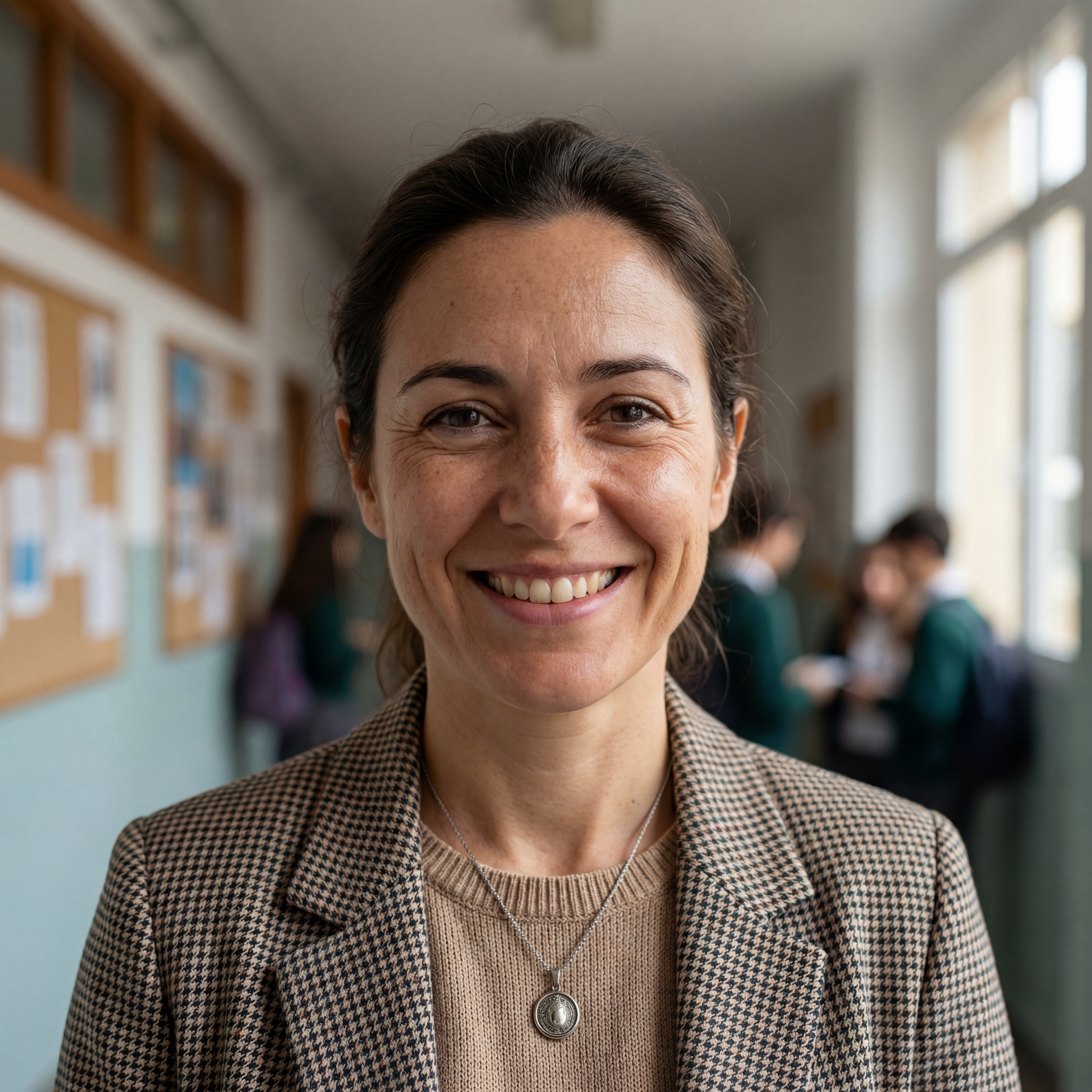 Laura, maestra funcionaria con hipoteca en Tarragona — Firmax Broker