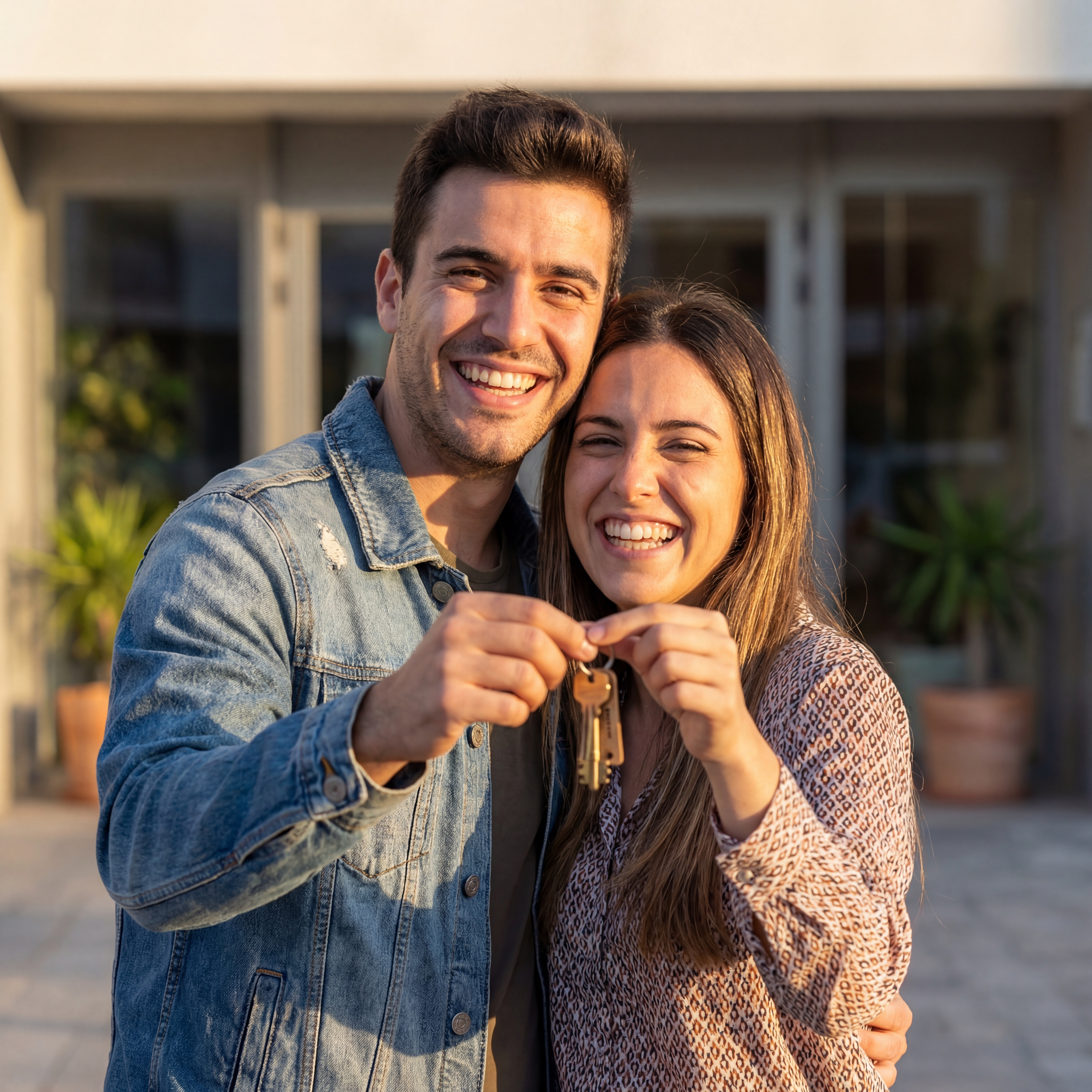 Carlos y Ana, pareja joven con hipoteca 100% en Tarragona — Firmax Broker